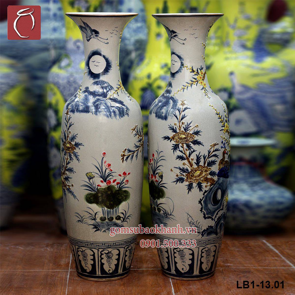 Sức hút của phần quà có tên lộc bình làm quà tặng gia đình