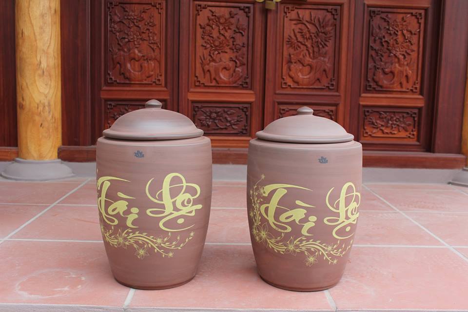 Cách chọn hũ sành đựng gạo chuẩn để bảo quản gạo tốt