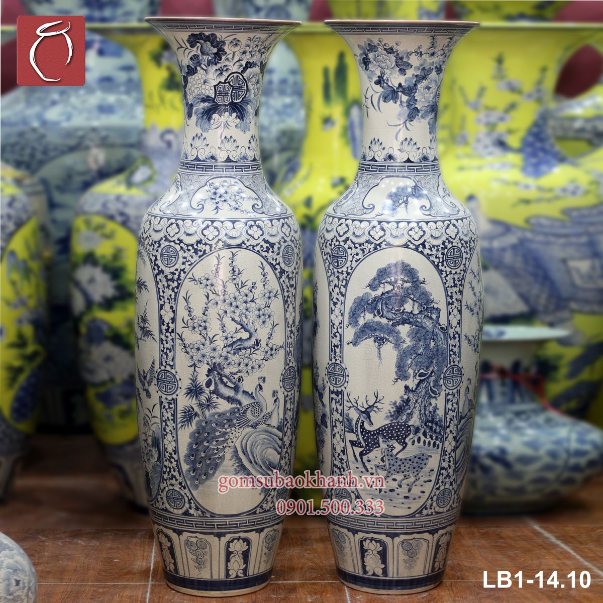 Tại sao lọ lộc bình Tứ Cảnh lại được nhiều người ưa chuộng?