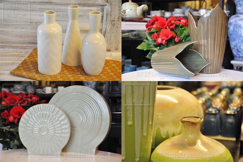 Cách trang trí nội thất sang trọng với đồ gốm sứ Bát Tràng