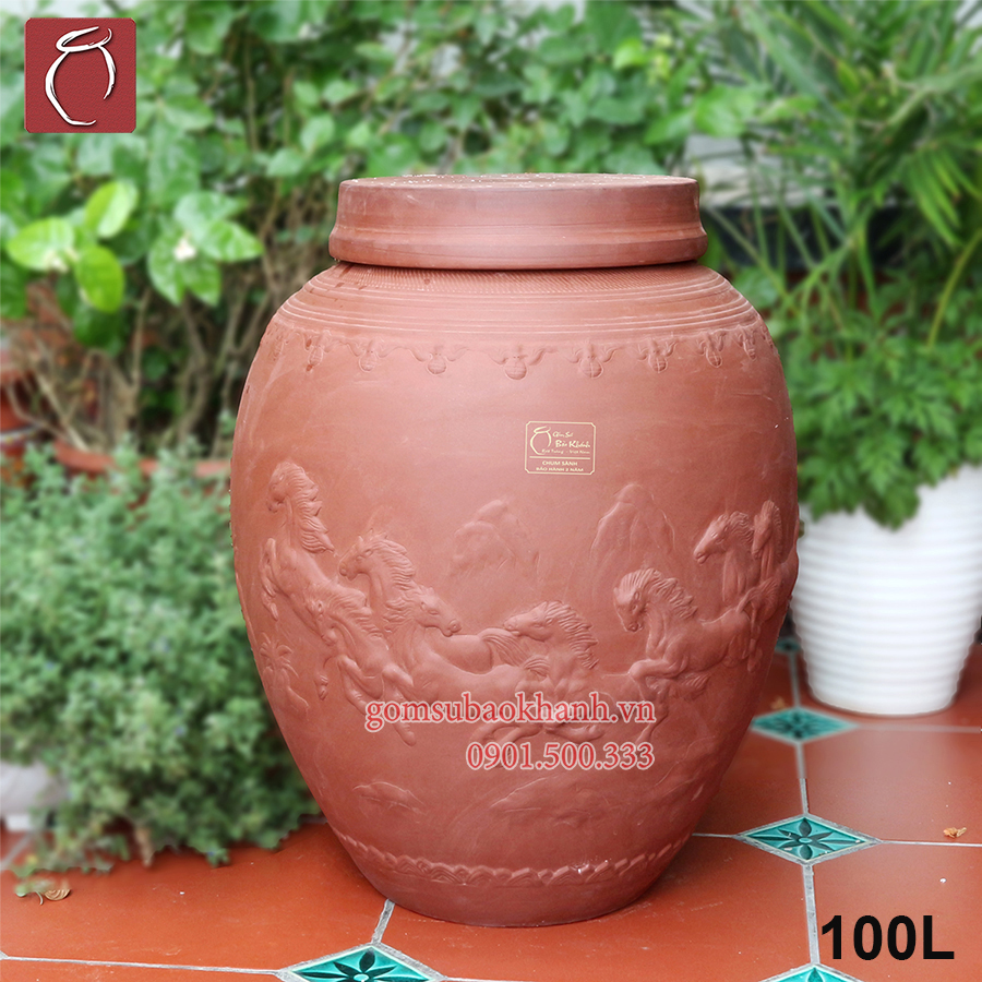 Hướng dẫn chọn mua chum sành ngâm rượu lọc được Andehit