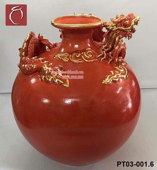 Vì sao nên chọn bình hút tài lộc sứ Bát Tràng?