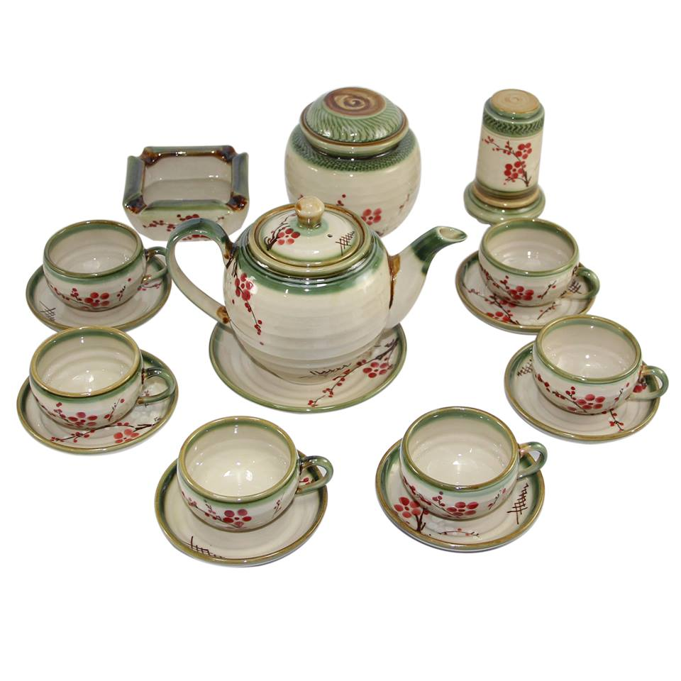 Ưu điểm của ấm trà Bát Tràng có thể bạn chưa biết?