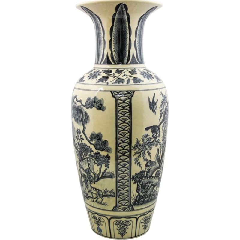 Lọ Lộc Bình - cổ vật trang trí phong thủy đẹp mắt