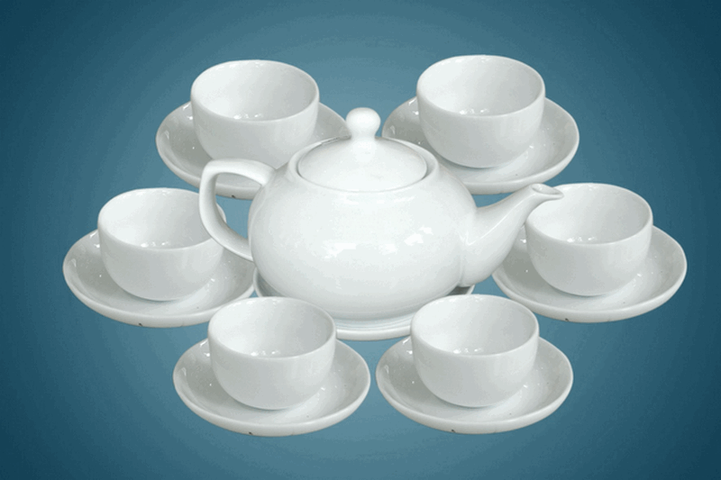 Tìm hiểu vể nguồn gốc của bộ ấm chén Bát Tràng cao cấp