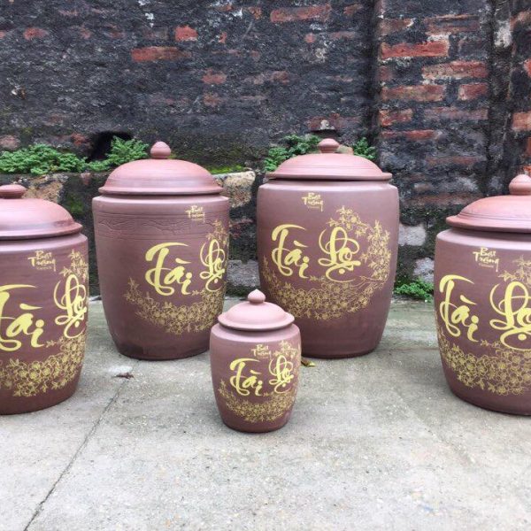 4 tiêu chí cần nhớ khi chọn mua hũ đựng gạo bằng sành