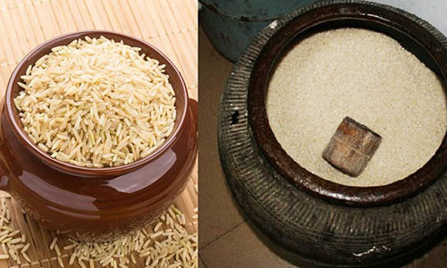 Cách chọn hũ sành sứ đựng gạo và phù hợp phong thủy
