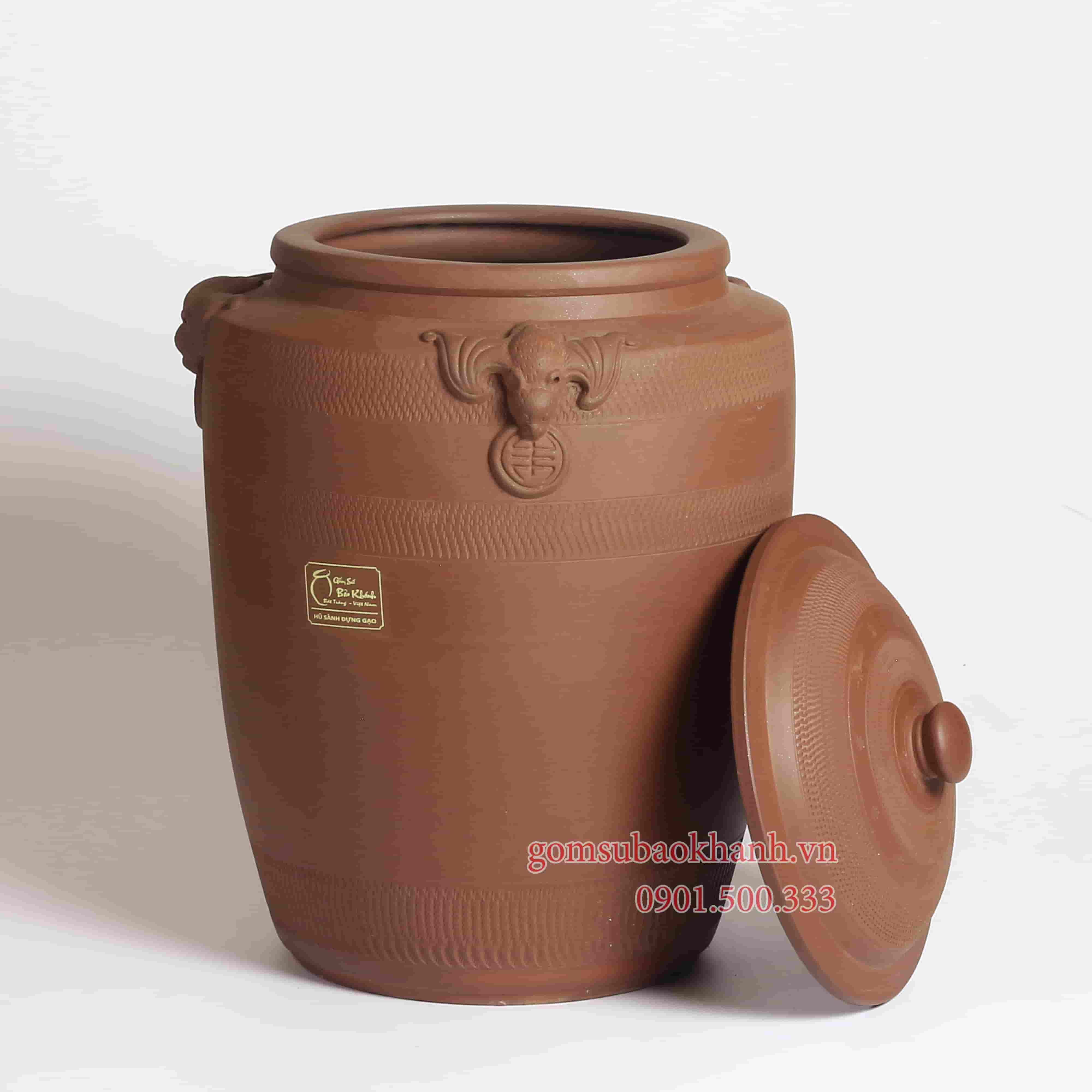 Cách phân biệt hũ sành đựng gạo chất lượng và loại kém chất lượng