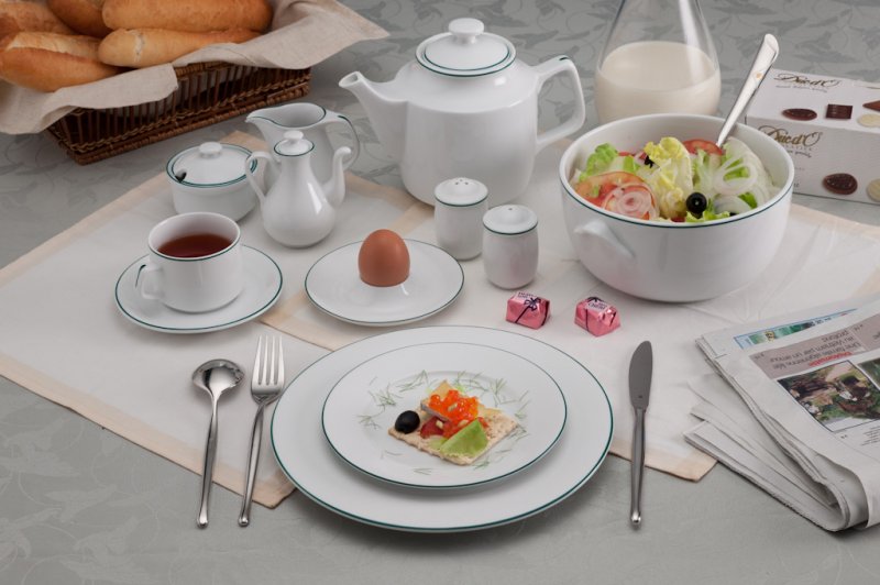 4 bộ đồ ăn hot nhất năm 2018 của gốm sứ Bảo Khánh