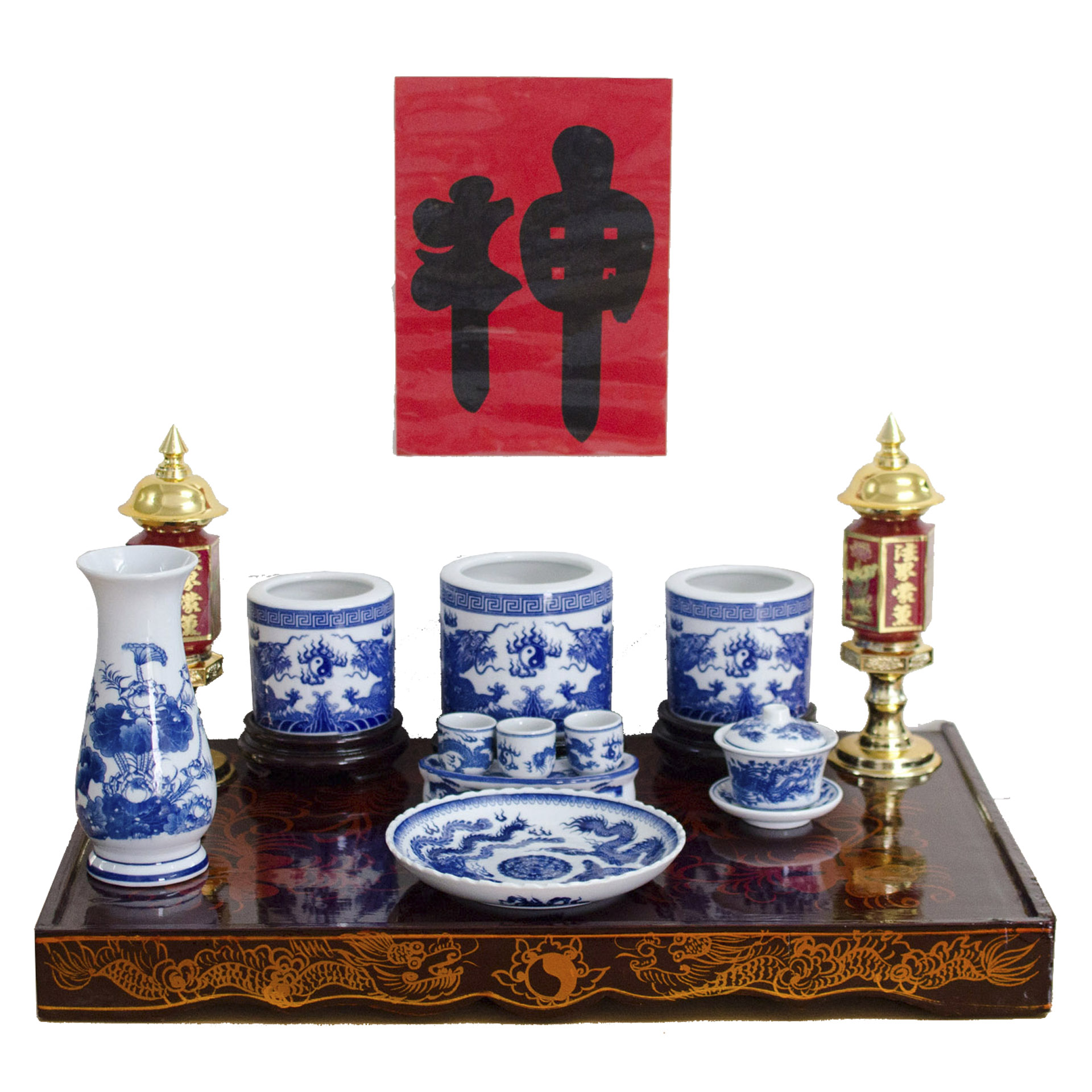 Bộ đồ thờ cúng bao gồm những gì? Cách sắp xếp bộ đồ thờ cúng như thế nào cho đúng? 