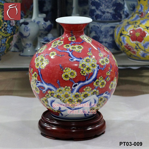 Tại sao nên mua bình hút tài lộc tại Gốm sứ Bảo Khánh?