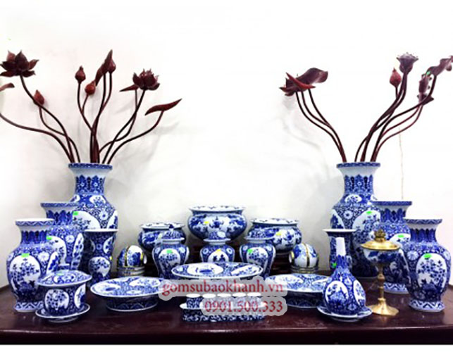 Tiêu chí đánh giá đồ thờ Bát Tràng tốt