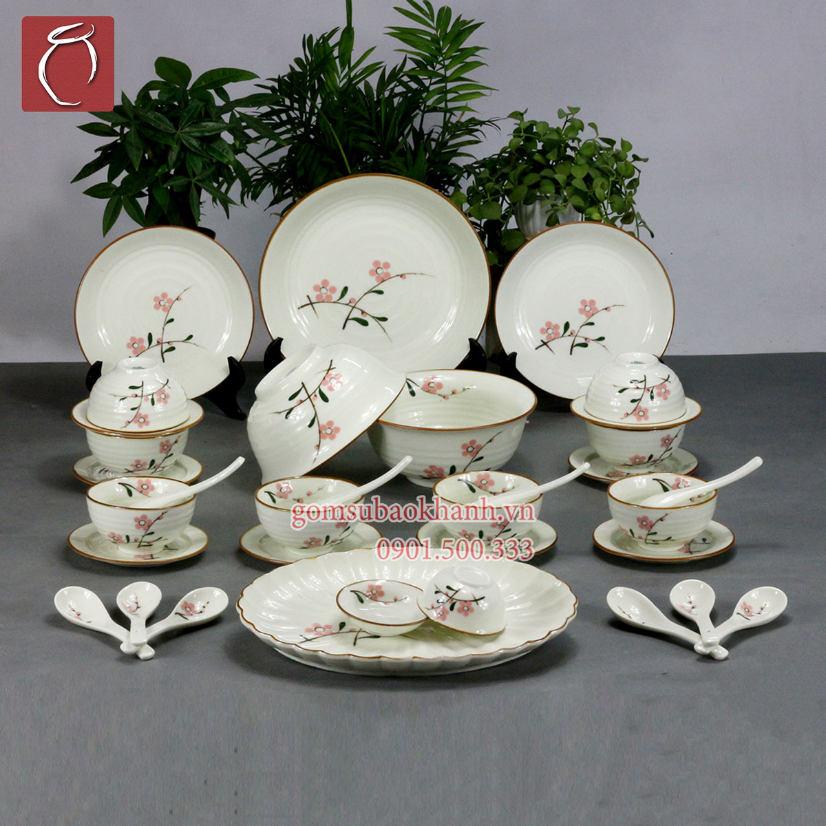 Bộ đồ ăn gốm sứ Bát Tràng có tốt không?