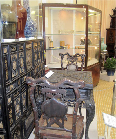 Bộ sưu tập Dương Hà – bộ sưu tập có cả gốm sứ Bát Tràng