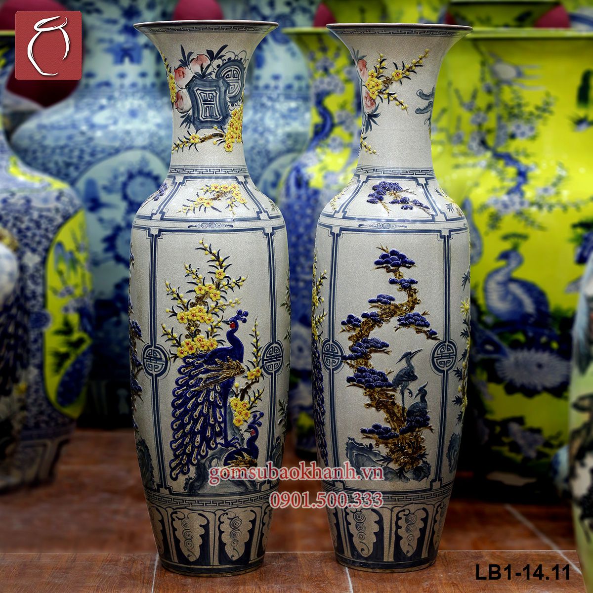 Cách đặt lọ lộc bình trong nhà đúng phong thủy