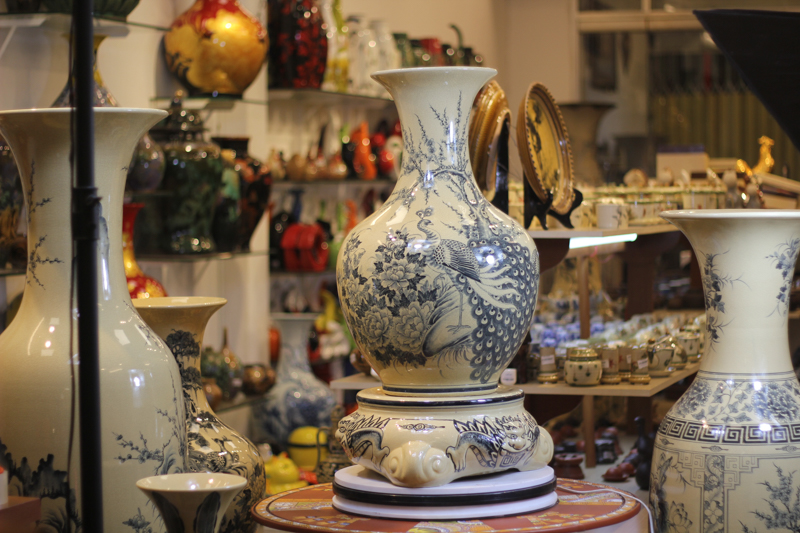 Gốm sứ Bát Tràng – Sản phẩm gốm sứ được ưa chuộng nhất hiện nay