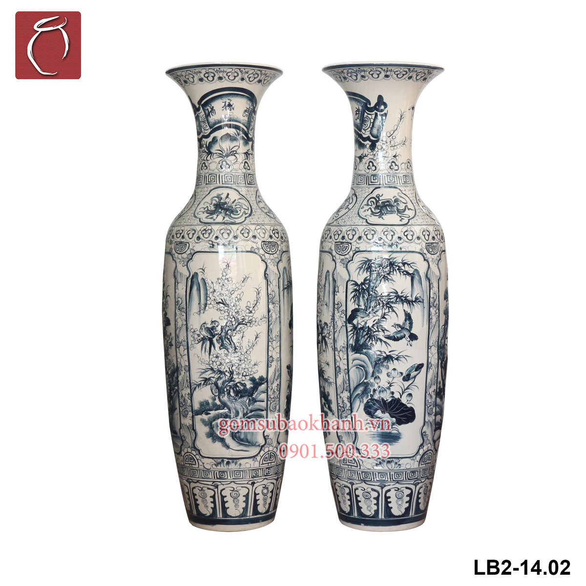 Tìm hiểu về ý nghĩa phong thủy lọ lộc bình Bát Tràng