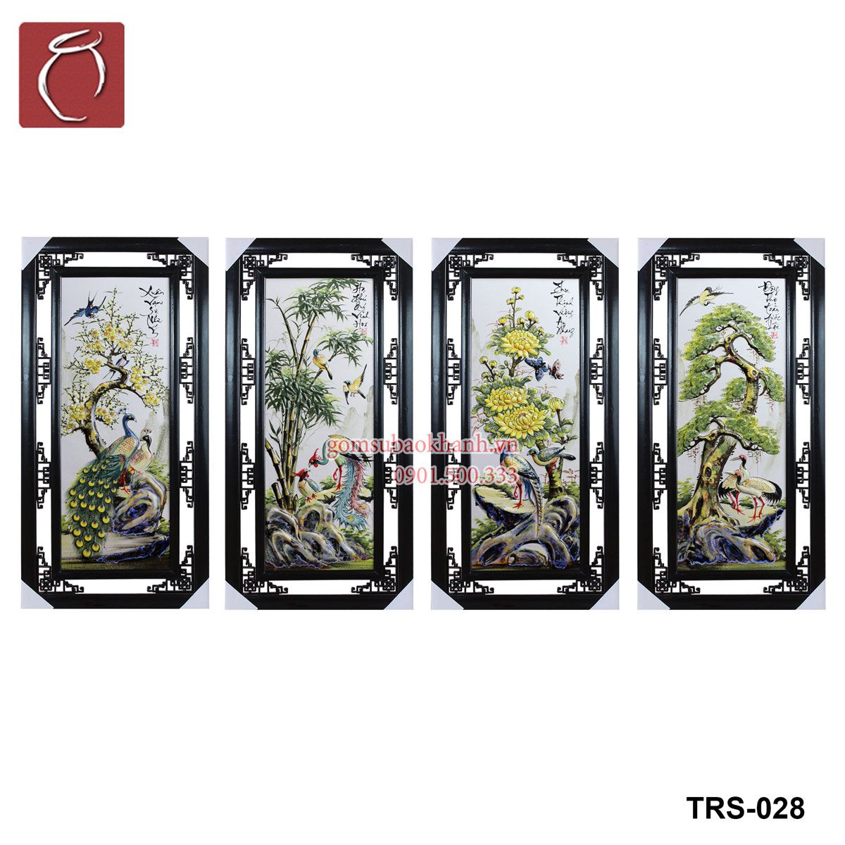 Có nên chọn mua tranh ghép gốm sứ Bát Tràng không?