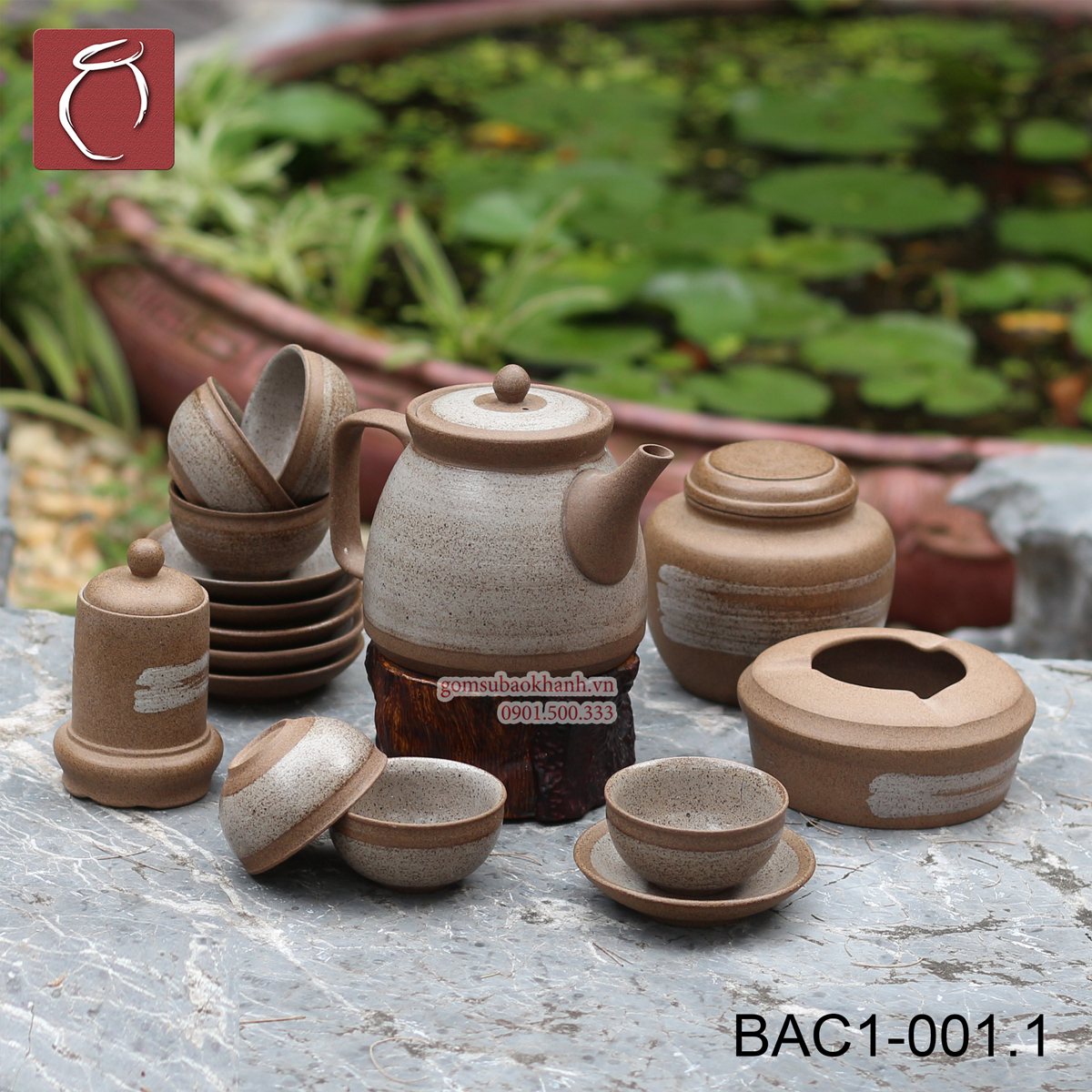 Mách bạn cách chọn mua bộ ấm chén gốm sứ Bát Tràng sang trọng chất lượng nhất