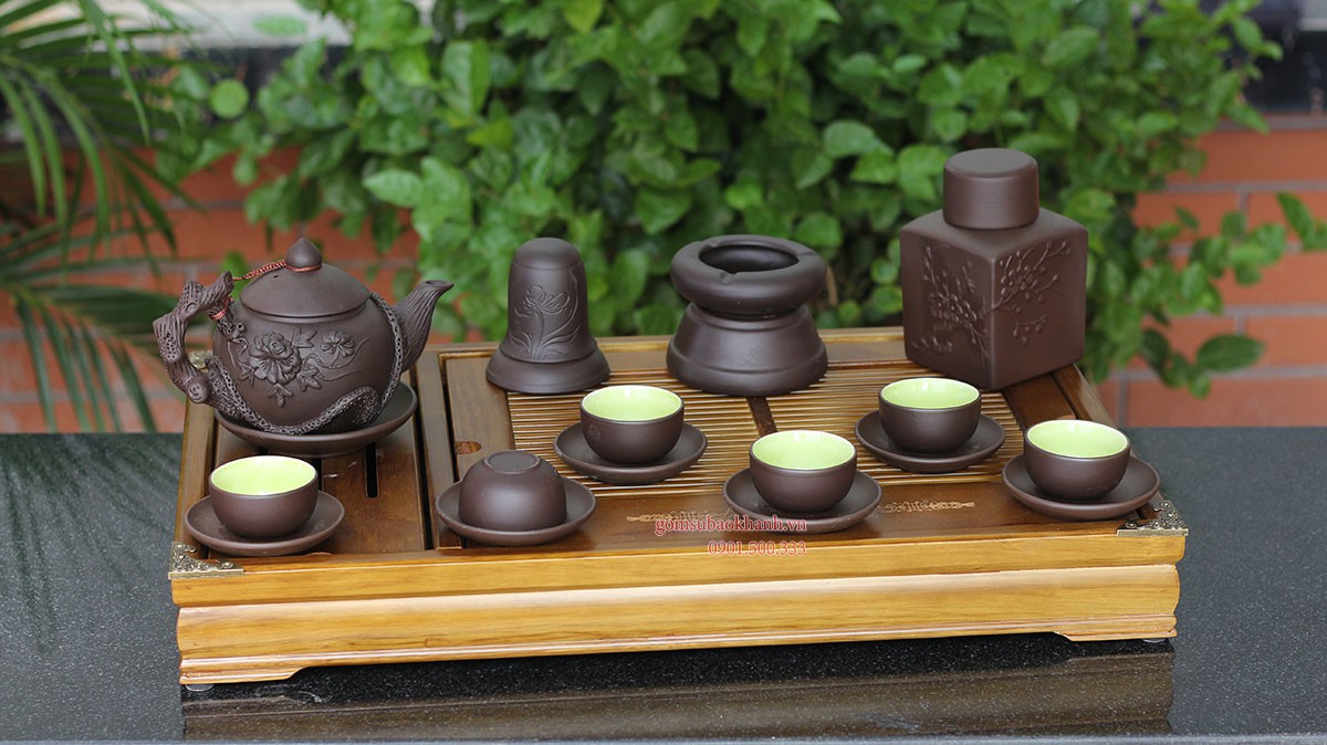 Tại sao nên chọn mua bộ ấm chén uống trà bát tràng?