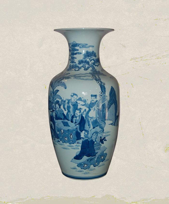 “Tiên ông luận cờ” – hình ảnh biểu trưng giá trị văn hóa dân gian Việt