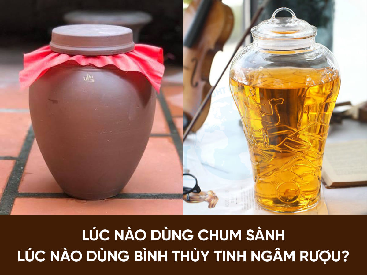 Chum sành, bình thủy tinh, ngâm rượu là những sản phẩm mang đậm dấu ấn của nghệ thuật truyền thống và văn hóa Việt Nam. Nếu bạn muốn hiểu rõ hơn về những giá trị đặc biệt của chúng, hãy xem hình ảnh được liên kết với từ khóa này.