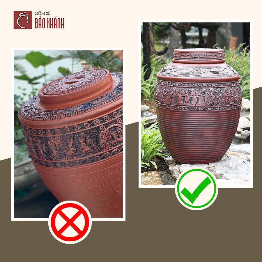 “Hơn thua” giữa hai dòng chum Đông sơn THẬT và GIẢ