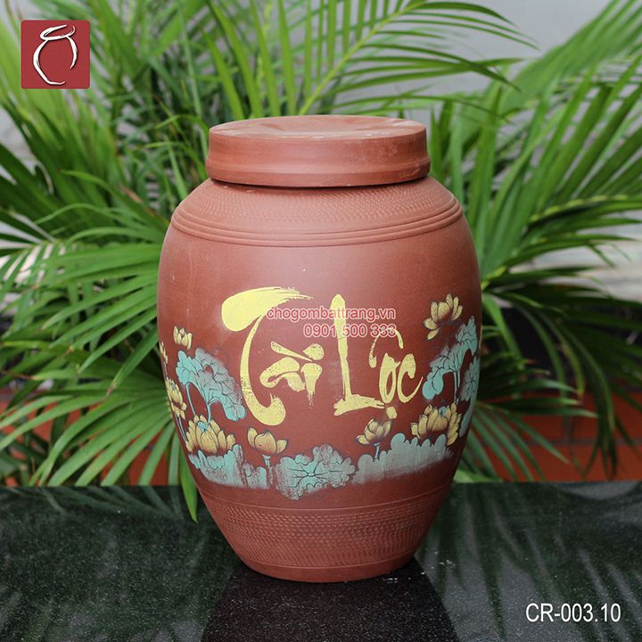 Một số lưu ý khi chọn mua và sử dụng chum sành ngâm rượu Bát Tràng