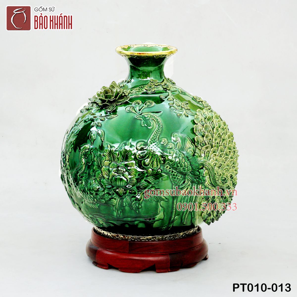 3 cách đơn giản để chọn bình hút lộc Bát Tràng chất lượng