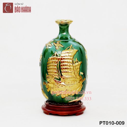 Ý nghĩa phong thủy bình hút lộc thuận buồm xuôi gió 