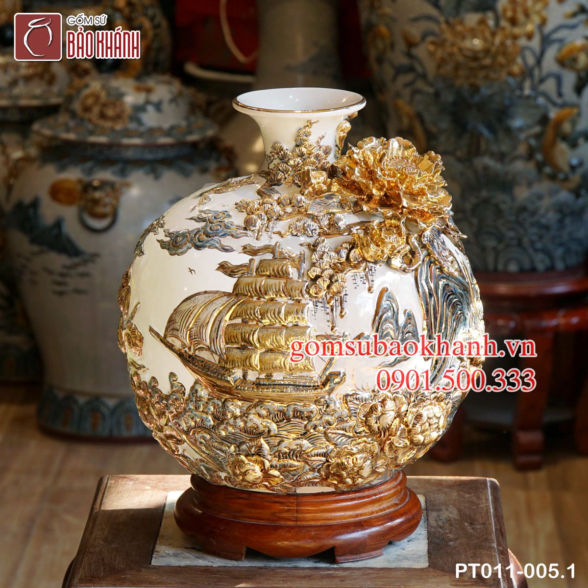 Bình hút lộc Bát Tràng giá bao nhiêu? Mua ở đâu thì chuẩn?