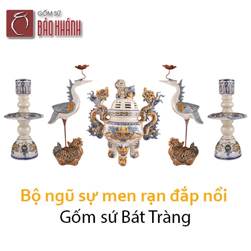 Ý nghĩa của bộ ngũ sự trong văn hóa tâm linh của người Việt