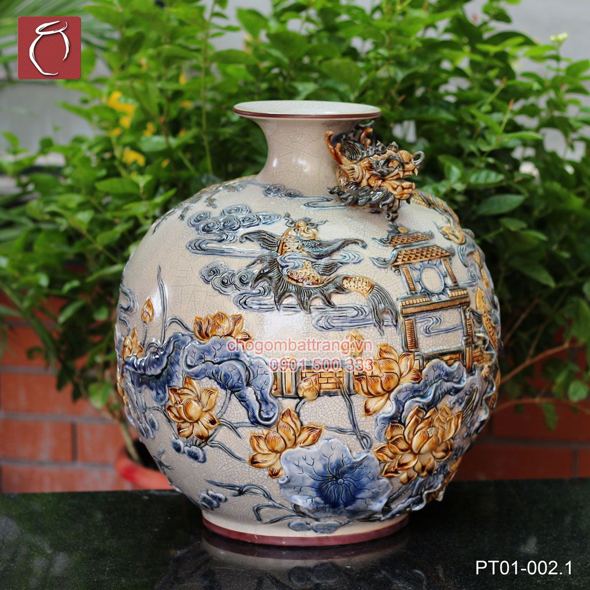 Các mẫu bình hút lộc đẹp kích hoạt tài lộc cho gia chủ