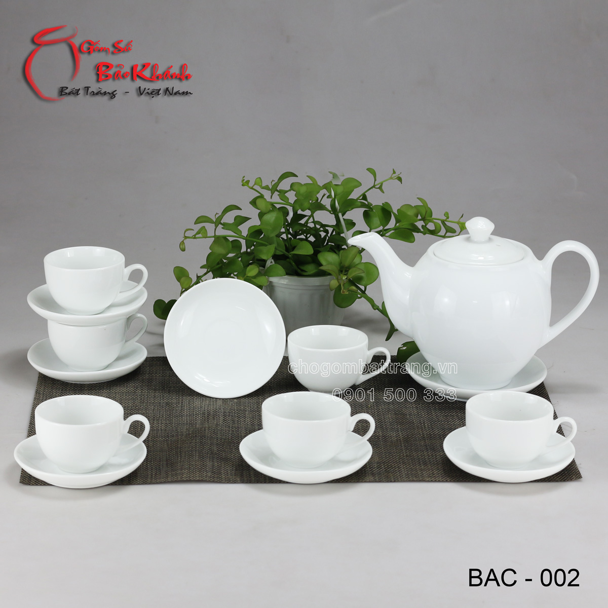 Chọn mua bộ ấm chén bát tràng không những tốt mà còn mang tính thẩm mỹ cao