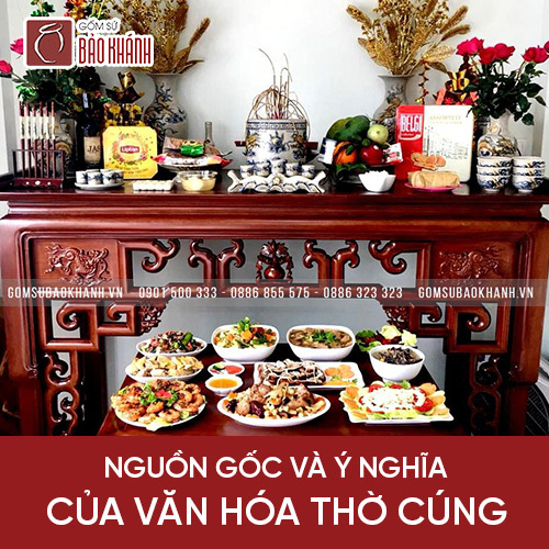 Ý nghĩa đồ thờ cúng trong văn hóa tâm linh người Việt