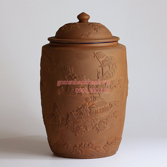 Những lưu ý khi chọn mua hũ sành sứ đựng gạo
