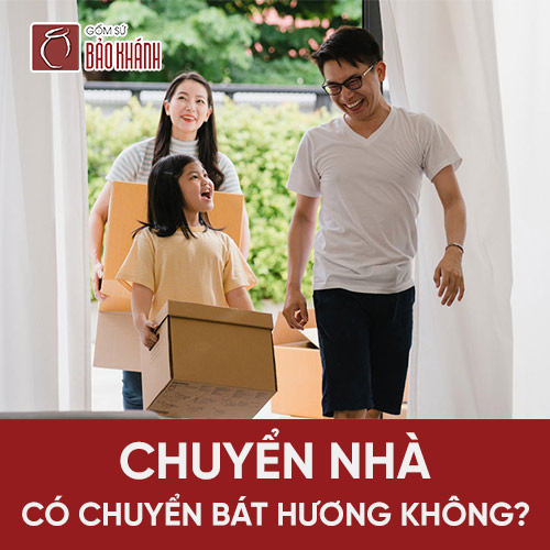 Chuyển nhà có chuyển bát hương không?