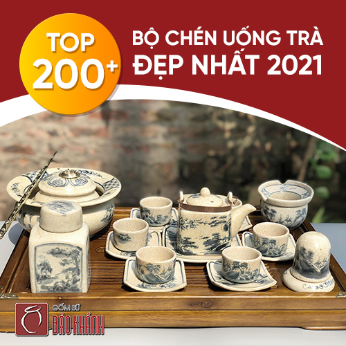 Top 200++ Bộ Ấm Chén Uống Trà Đẹp Và Chất Lượng Nhất 2021