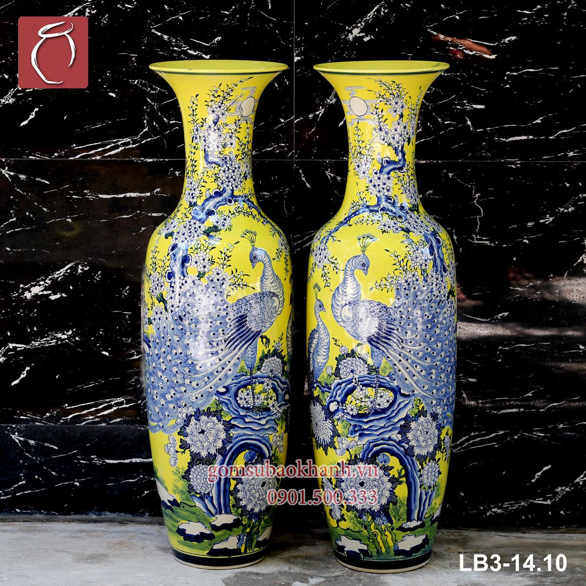 Ý nghĩa phong thủy của Lọ lộc bình Đào Công