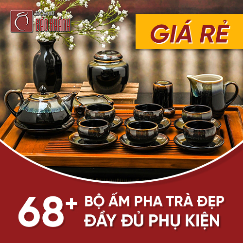 68+ bộ ấm pha trà đẹp đầy đủ phụ kiện giá rẻ