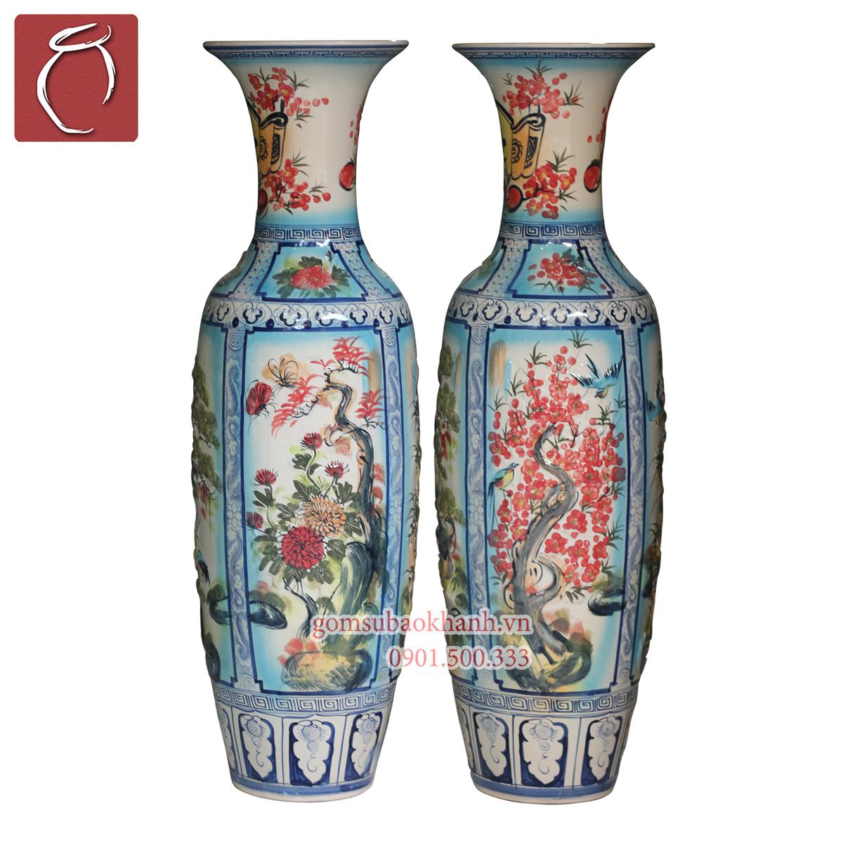 Ý nghĩa phong thủy của Lọ lộc bình Đức Phúc