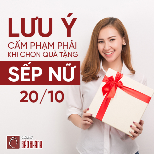 Bí kíp chọn quà tặng sếp nữ 20/10 ghi điểm cực mạnh