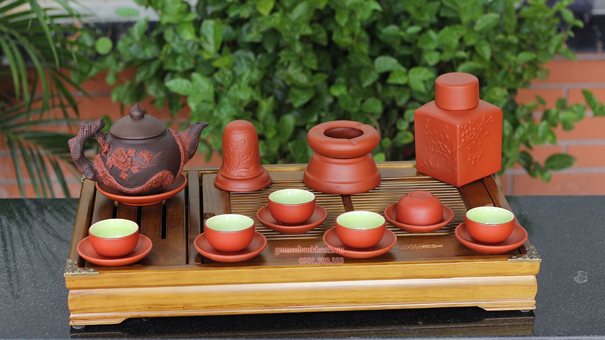 Ấm chén Tử Sa Bát Tràng – Nét độc đáo trong nghề gốm người Việt