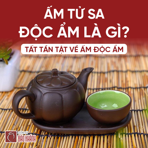 Ấm tử sa độc ẩm là gì? Tất tần tật về ấm độc ẩm