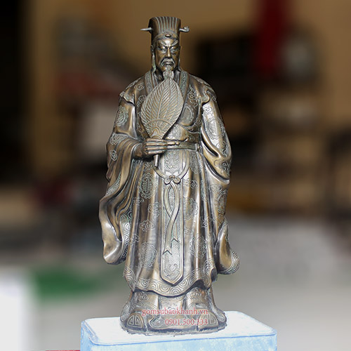 Nên bài trí tượng khổng minh như thế nào để hợp phong thuỷ?