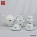 Bộ ấm chén quà tặng in logo QT-075