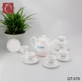Bộ ấm chén quà tặng in logo QT-079