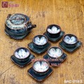 Bộ ấm chén Hỏa Biến Giang Tây lòng Hoa Sen