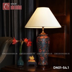 Đèn ngủ cao cấp Hồng Mai Vân Uyển