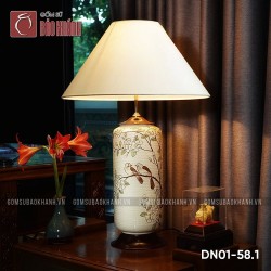 Đèn ngủ cao cấp Hàn Nhất Chi Mai